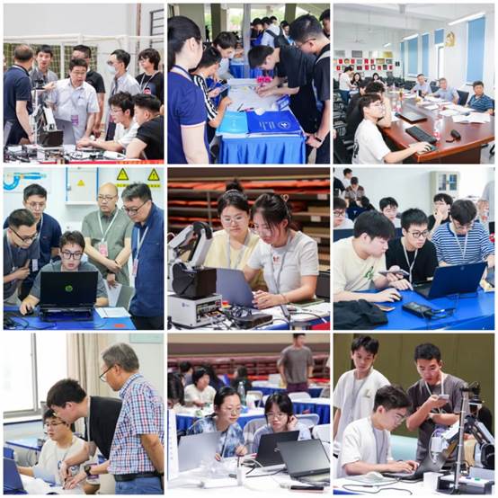 數字創想，智造未來——我校成功舉辦2024?？箼C器人開發者大賽CAIM工程創客賽道上海賽區選拔賽
